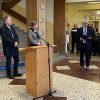 Biztonságos játék és mozgás - ünnepélyes udvarátadó a Luther téren